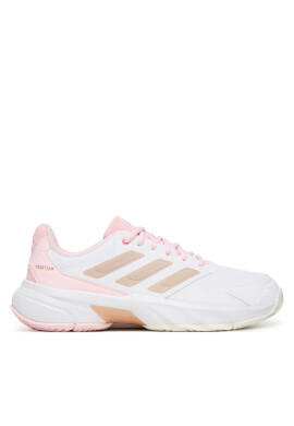 adidas Обувки за тенис Courtjam Control 3 JP9739 Бял - Mera.bg