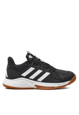 adidas Обувки за зала Court Flight IE1661 Черен - Mera.bg