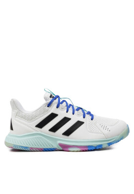 adidas Обувки за зала Court Flight IH3160 Бял - Mera.bg