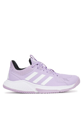 adidas Обувки за зала Court Flight JQ9210 Виолетов - Mera.bg