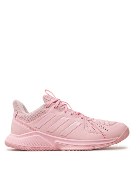 adidas Обувки за зала Court Flight JR8170 Розов - Mera.bg
