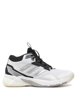 adidas Обувки за зала Crazyflight 5 Mid ID5725 Бял - Mera.bg