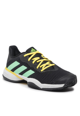 adidas Обувки за тенис Barricade K Clay HR1028 Черен - Mera.bg