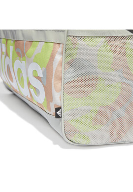 adidas Сак Linear Graphic Duffel Bag (Small) IJ5638 Multco/Wonsil/White - Mera.bg