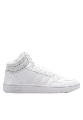 adidas Сникърси HOOPS 3.0 MID GW5457 Бял - Mera.bg