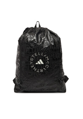 adidas Торба by Stella McCartney Gymsack Croc AOP Shine JY4205 Черен - Mera.bg