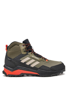 adidas Туристически Terrex AX4 Mid GORE-TEX IG8853 Зелен - Mera.bg