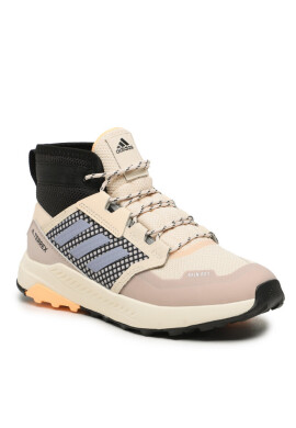 adidas Обувки Terrex Trailmaker Mid RAIN.RDY Hiking Shoes HQ5807 Sand Strata/Silver Violet/Acid Orange - Mera.bg