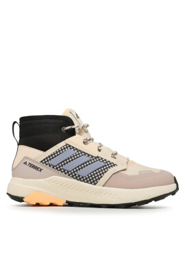 adidas Обувки Terrex Trailmaker Mid RAIN.RDY Hiking Shoes HQ5807 Sand Strata/Silver Violet/Acid Orange - Mera.bg