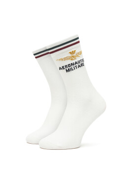 Aeronautica Militare Дълги чорапи 252CZ0012UL00499 Бял - Mera.bg
