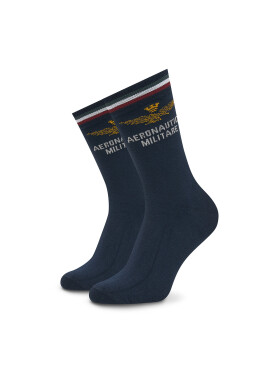 Aeronautica Militare Дълги чорапи 252CZ0012UL00499 Тъмносин - Mera.bg