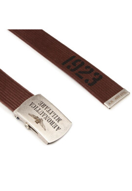 Aeronautica Militare Мъжки колан 222CI287CT3052 Marrone 57446 - Mera.bg