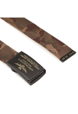 Aeronautica Militare Мъжки колан 222CI288CT3053 Camouflage Pilot 94312 - Mera.bg