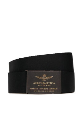 Aeronautica Militare Мъжки колан 222CI288CT3066 Jest Black 34300 - Mera.bg