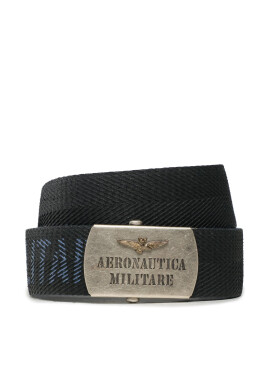Aeronautica Militare Мъжки колан 231CI292CT3108 Тъмносин - Mera.bg
