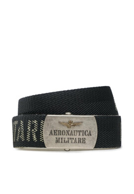Aeronautica Militare Мъжки колан 231CI292CT3108 Черен - Mera.bg