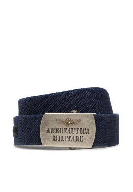 Aeronautica Militare Мъжки колан 231CI295CT3111 Blu 08354 - Mera.bg