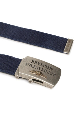 Aeronautica Militare Мъжки колан 231CI295CT3111 Blu 08354 - Mera.bg