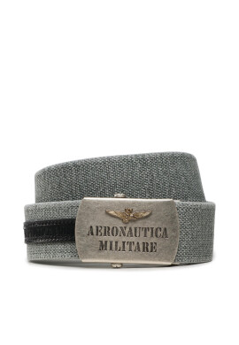 Aeronautica Militare Мъжки колан 231CI295CT3111 Сив - Mera.bg