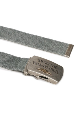 Aeronautica Militare Мъжки колан 231CI295CT3111 Сив - Mera.bg