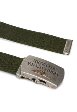 Aeronautica Militare Мъжки колан 231CI295CT3111 Зелен - Mera.bg