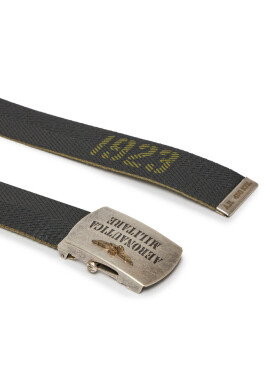 Aeronautica Militare Мъжки колан 232CI292CT3108 Зелен - Mera.bg