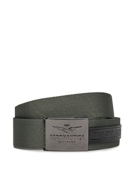 Aeronautica Militare Мъжки колан 232CI299CT3209 Dark Green 39295 - Mera.bg