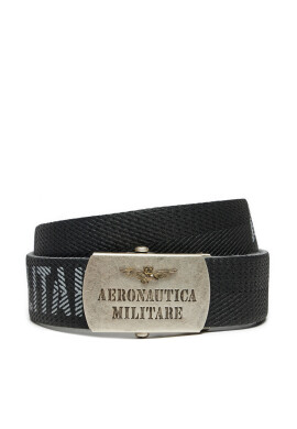 Aeronautica Militare Мъжки колан 242CI292CT3108 Сив - Mera.bg