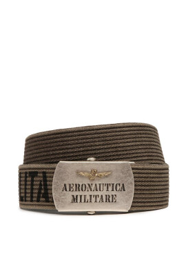 Aeronautica Militare Мъжки колан 222CI287CT3052 Verde Militare 07237 - Mera.bg