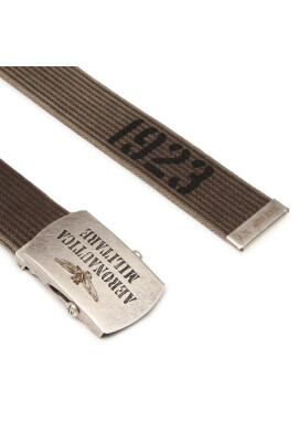 Aeronautica Militare Мъжки колан 222CI287CT3052 Verde Militare 07237 - Mera.bg