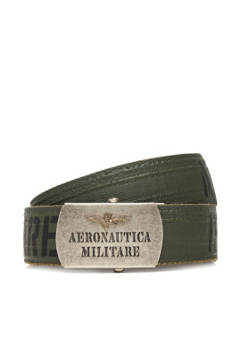Aeronautica Militare Мъжки колан 252CI0317UCT03585 Зелен - Mera.bg
