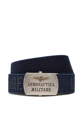 Aeronautica Militare Мъжки колан 222CI287CT3052 Blu Navy 08184 - Mera.bg