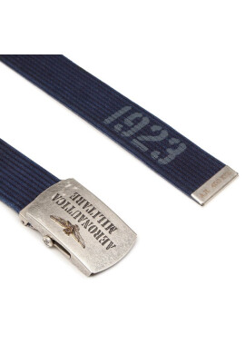 Aeronautica Militare Мъжки колан 222CI287CT3052 Blu Navy 08184 - Mera.bg