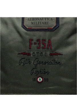 Aeronautica Militare Раница 231BO1089CT3050 Verde Militare 07253 - Mera.bg