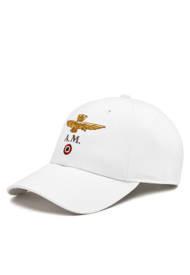 Aeronautica Militare Шапка с козирка 241HA1100CT2848 Бял - Mera.bg