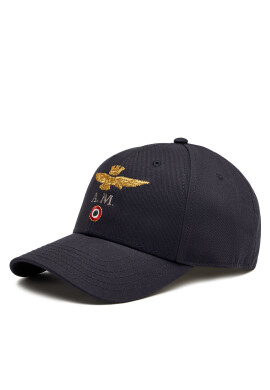 Aeronautica Militare Шапка с козирка 241HA1100CT2848 Тъмносин - Mera.bg