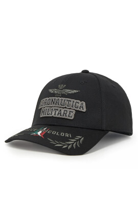Aeronautica Militare Шапка с козирка 251HA1104CT2261 Черен - Mera.bg