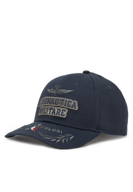 Aeronautica Militare Шапка с козирка 251HA1104CT2261 Тъмносин - Mera.bg