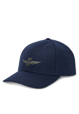 Aeronautica Militare Шапка с козирка 252HA1085UCT02333 Тъмносин - Mera.bg