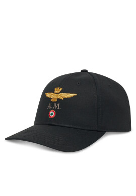 Aeronautica Militare Шапка с козирка 252HA1100UCT02848 Черен - Mera.bg