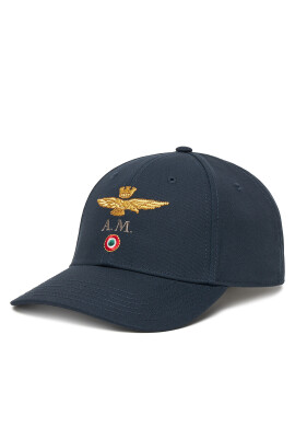 Aeronautica Militare Шапка с козирка 252HA1100UCT02848 Тъмносин - Mera.bg