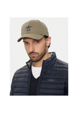 Aeronautica Militare Шапка с козирка Cappellino 242HA1179CT2848 Каки - Mera.bg
