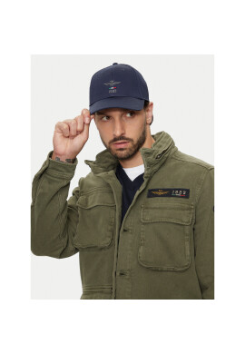 Aeronautica Militare Шапка с козирка Cappellino 242HA1179CT2848 Тъмносин - Mera.bg