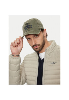Aeronautica Militare Шапка с козирка Cappellino 242HA1180CT3249 Каки - Mera.bg