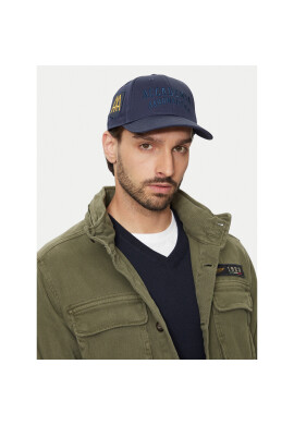 Aeronautica Militare Шапка с козирка Cappellino 242HA1181CT2848 Тъмносин - Mera.bg