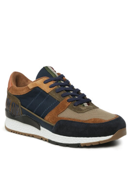 Aeronautica Militare Сникърси 231SC247CT3107 Blu/Ocra/Verd 94405 - Mera.bg