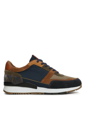 Aeronautica Militare Сникърси 231SC247CT3107 Blu/Ocra/Verd 94405 - Mera.bg