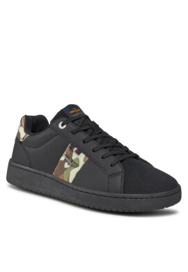 Aeronautica Militare Сникърси 232SC211CT3226 Black/Green Camouflage 94451 - Mera.bg