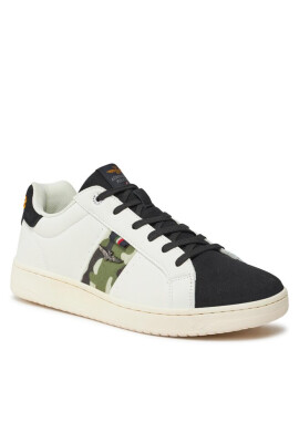 Aeronautica Militare Сникърси 232SC211CT3226 Off White/Green Camouflage 94452 - Mera.bg