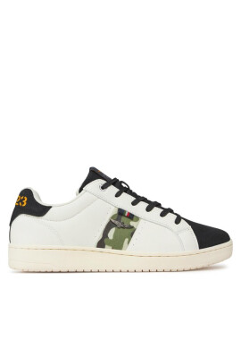 Aeronautica Militare Сникърси 232SC211CT3226 Off White/Green Camouflage 94452 - Mera.bg